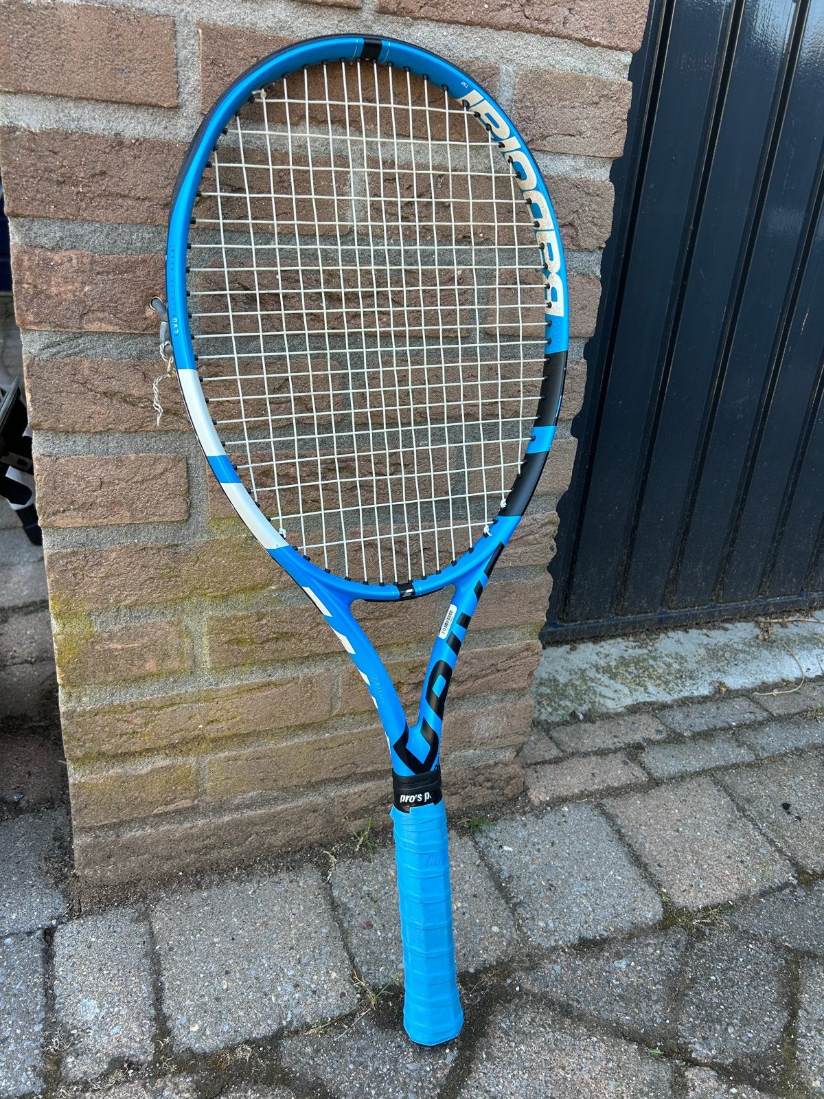 Babolat Pure Drive Tennisracket - Gripmaat L2, L2, Gebruikt, Ophalen of Verzenden, Racket