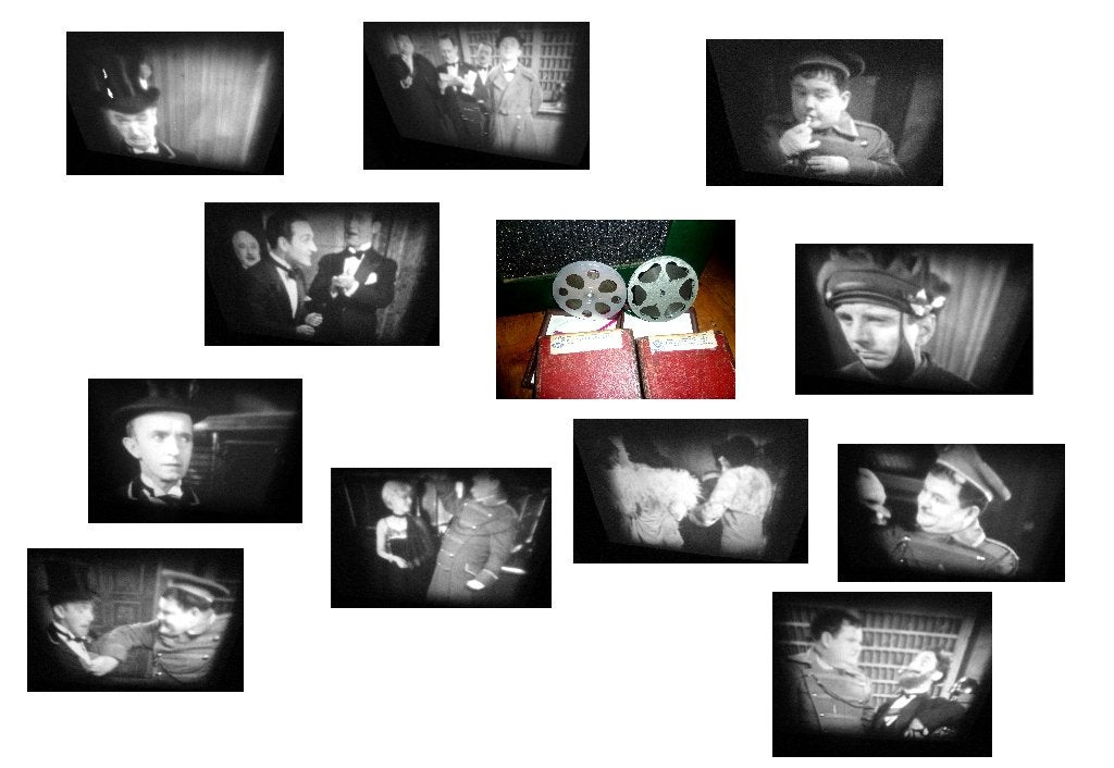 8mm film Laurel + Hardy - Double Whoopee - 1929 - silent N8, Ophalen of Verzenden, 8mm film