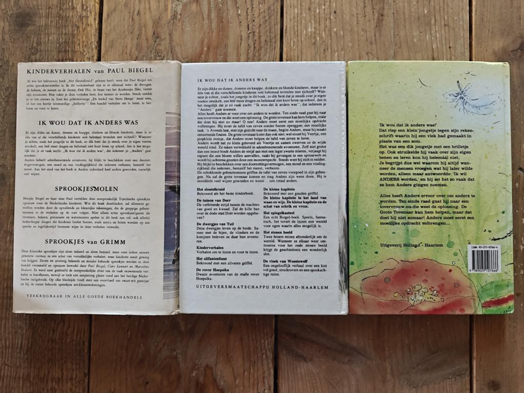 3 Boeken van Paul Biegel., Boeken, Ophalen of Verzenden, Zo goed als nieuw
