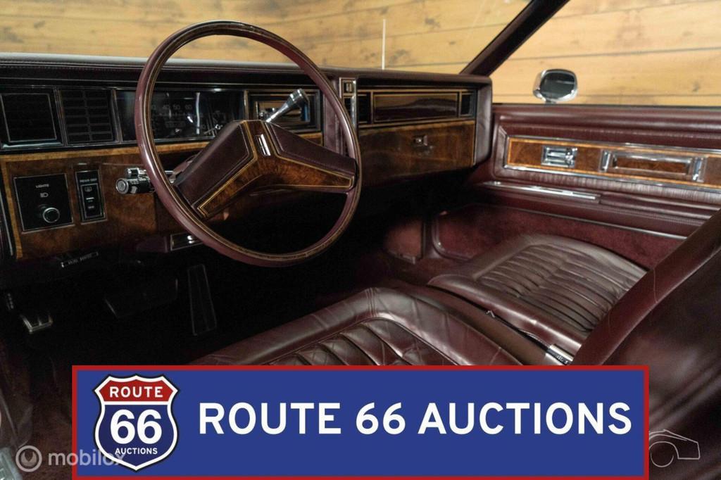 Oldsmobile Toronado | 1985 | Route 66 Auctions, Overige carrosserieën, Zwart, Bedrijf, Handgeschakeld