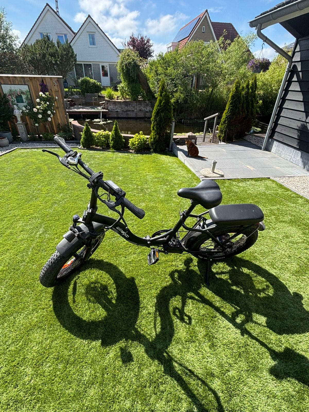 Windgoo pro opvouwbare elektrische fiets, Minder dan 47 cm, Ophalen of Verzenden, Zo goed als nieuw, Overige merken