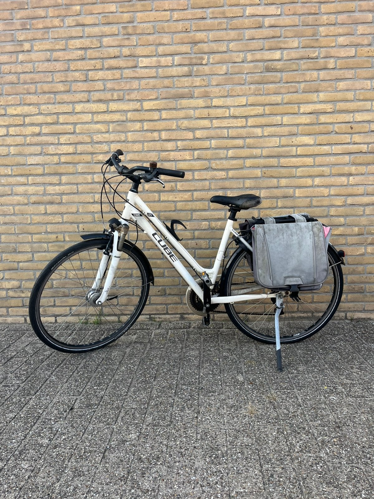 Cube damesfiets 28 inch, Ophalen, Gebruikt, Overige merken, Versnellingen