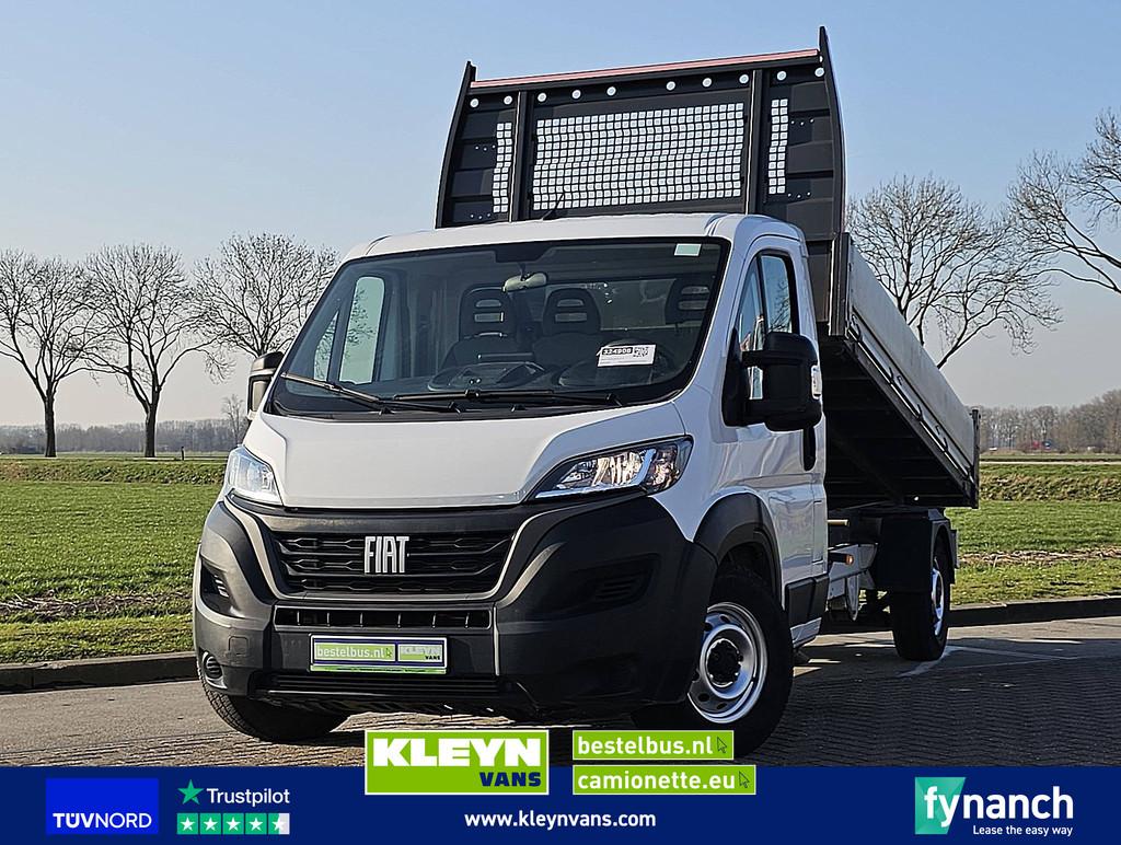 FIAT DUCATO 2.2 kipper l3 xl 140pk!, Voorwielaandrijving, 2438 kg, Gebruikt, Euro 6