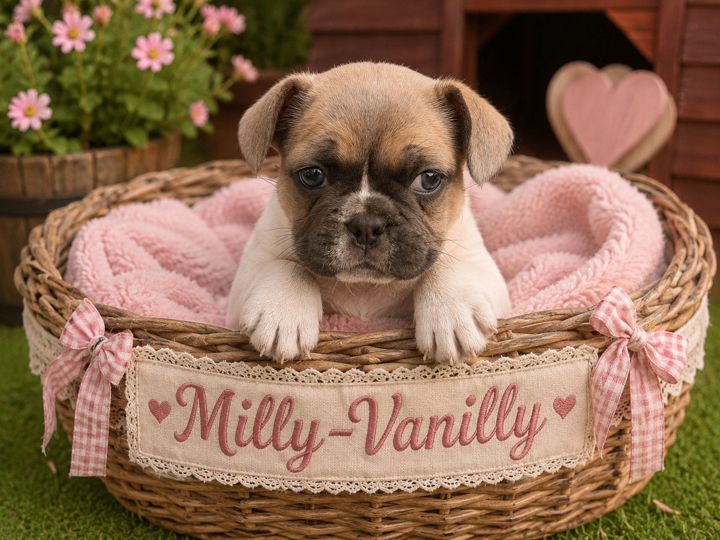 Exklusieve Franse Bulldog pups-liefdevol opgegroeid i️, Fokker | Hobbymatig, 8 tot 15 weken, Buitenland, Parvo