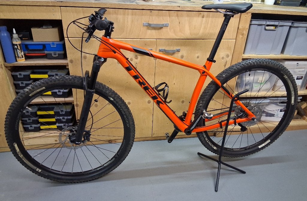 Mountainbike Trek Procaliber 9.6 19,5 inch, Gebruikt, Hardtail, 49 tot 53 cm, Schijfrem