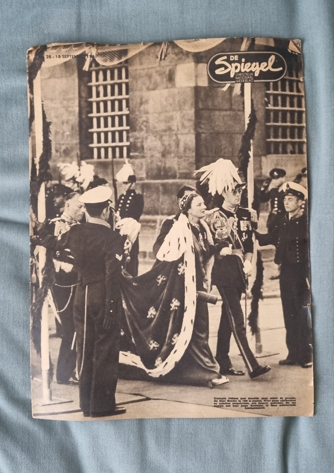 De Spiegel - Christelijk weekblad (28 september 1948), Ophalen of Verzenden, Gelezen, Overige typen