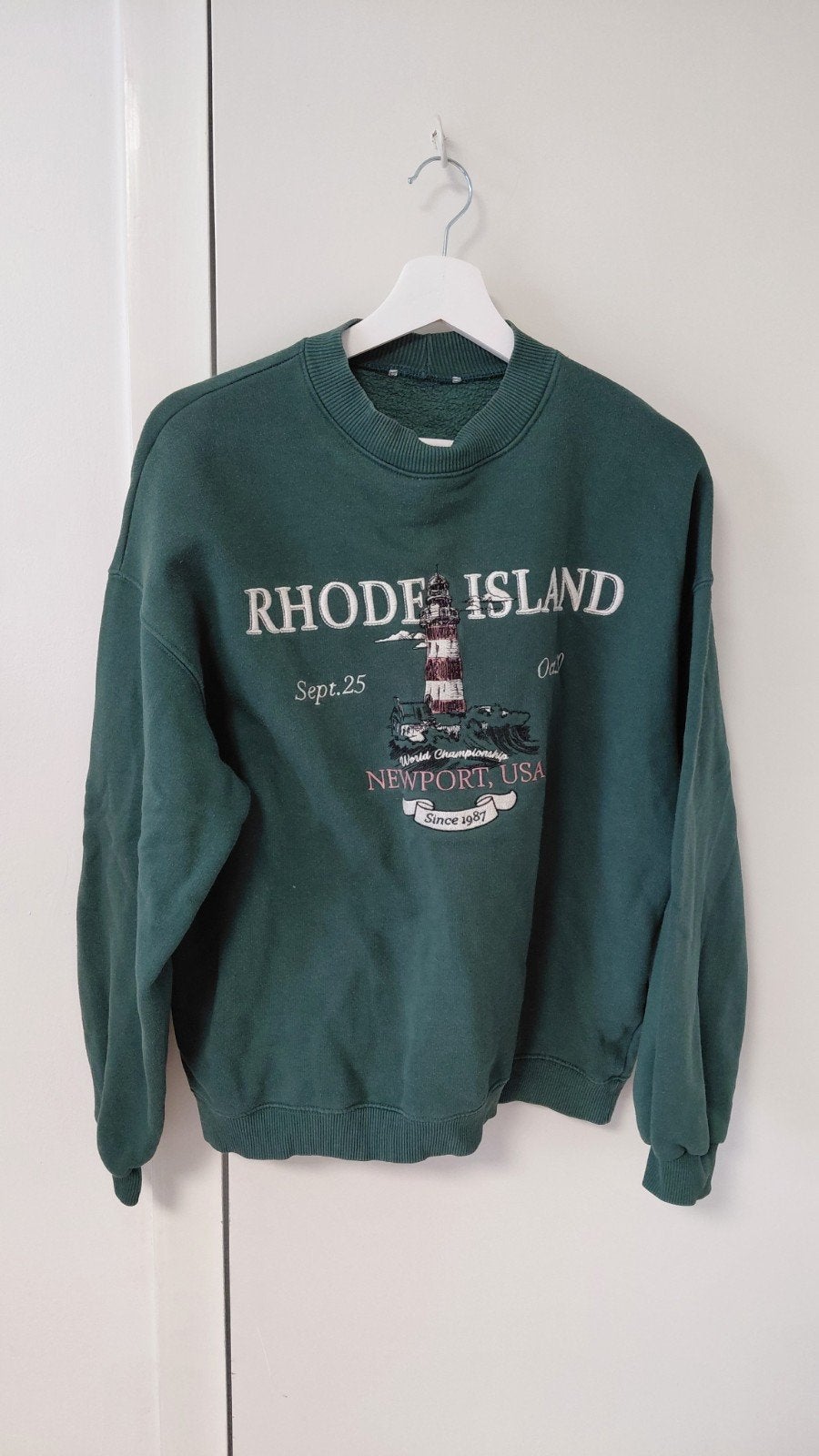 Rhode Island trui, Ophalen of Verzenden, Zo goed als nieuw, Rood