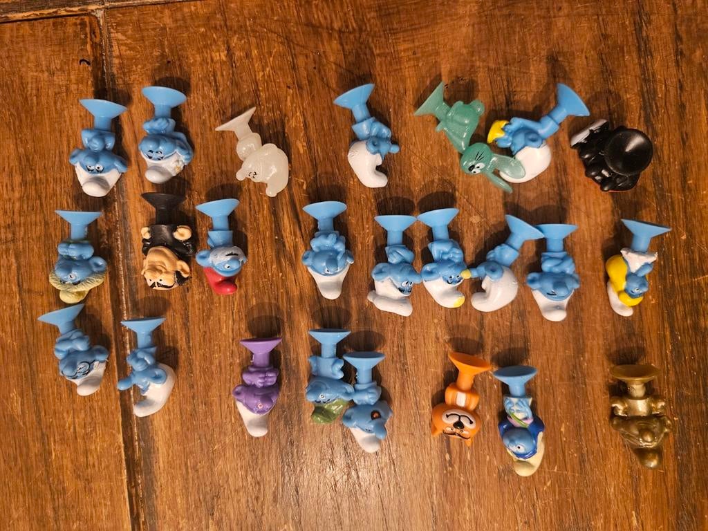 Mini Smurfjes - Diverse Smurfen Figuren, Verzamelen, Smurfen, Ophalen of Verzenden