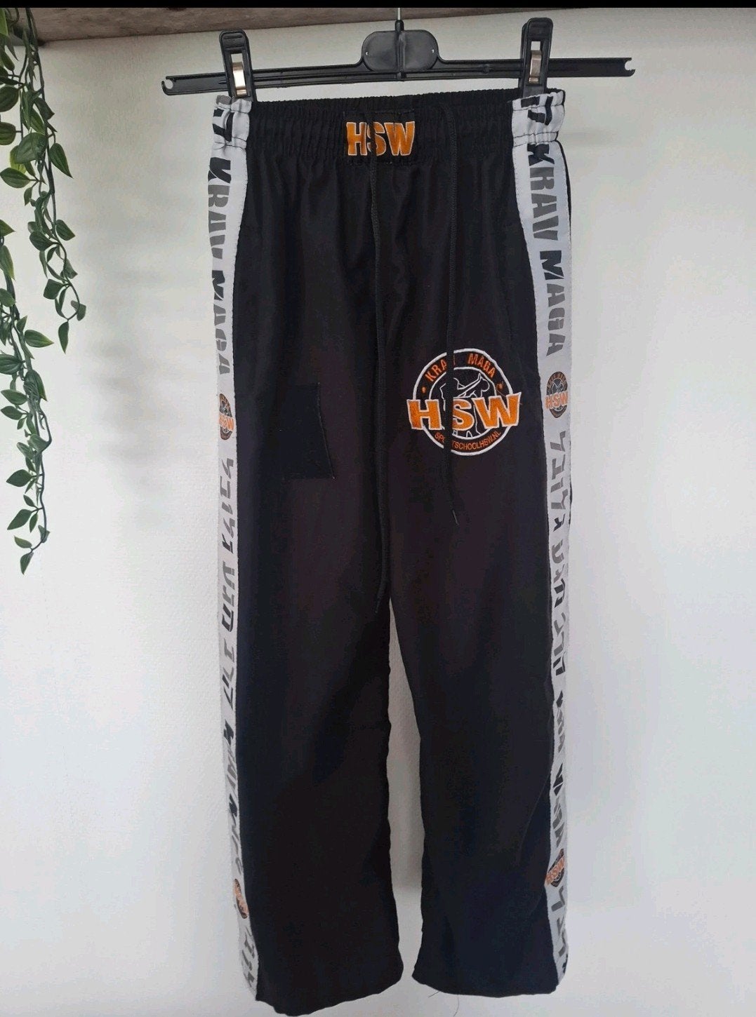 Krav Maga broek HSW maat 140 (ca. 10 jaar), Ophalen of Verzenden, Zo goed als nieuw, Overige, Vechtsportkleding