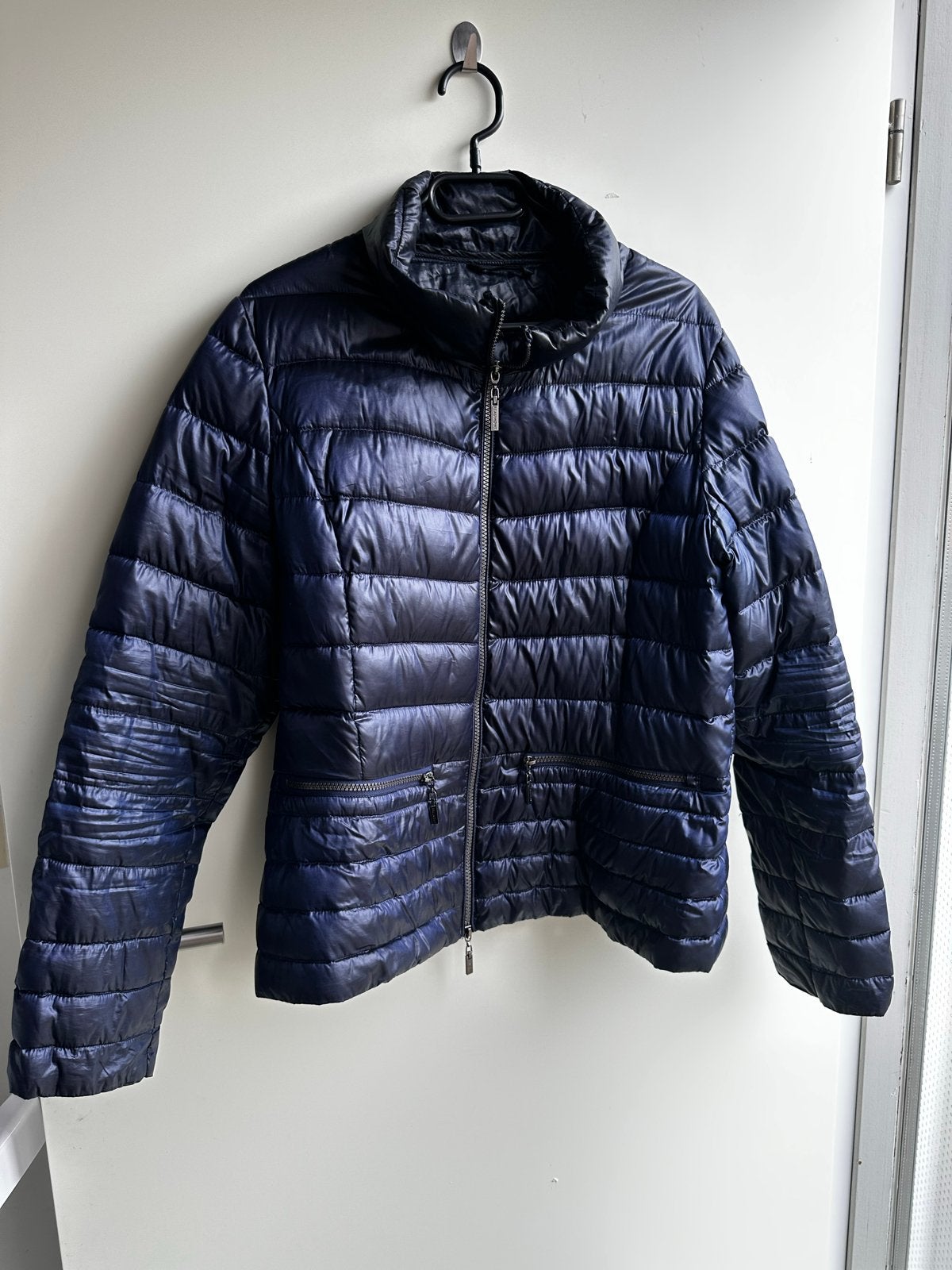 Beaumont Amsterdam donsjas - Maat M, Ophalen of Verzenden, Zo goed als nieuw, Maat 38/40 (M), Blauw