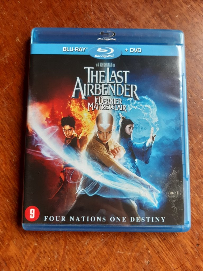 Avatar The Last Airbender (Blu-ray), Nederlands, Film, Ophalen of Verzenden, Zo goed als nieuw