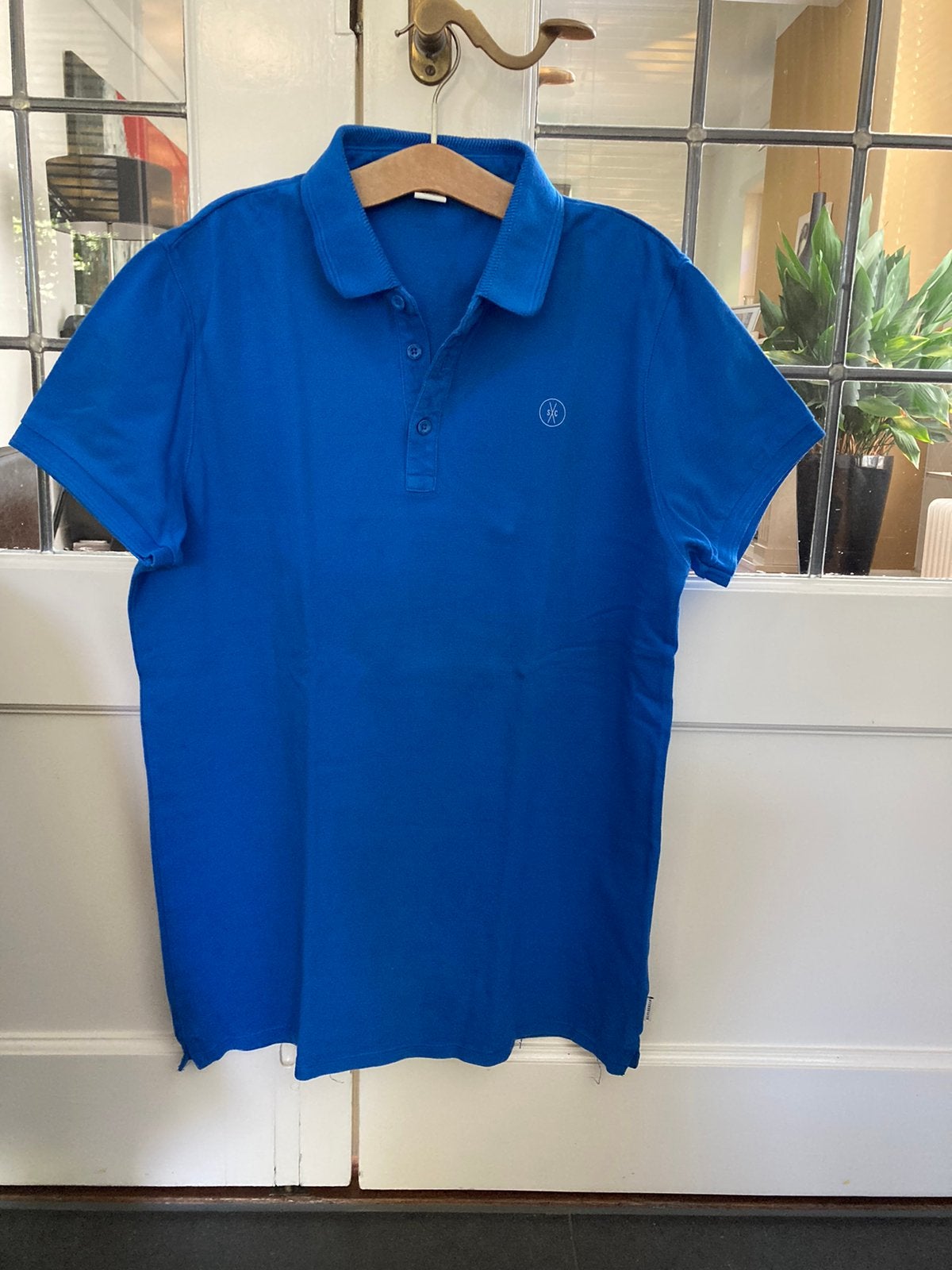 Silvercreek poloshirt L, Ophalen of Verzenden, Zo goed als nieuw, Maat 52/54 (L), Blauw
