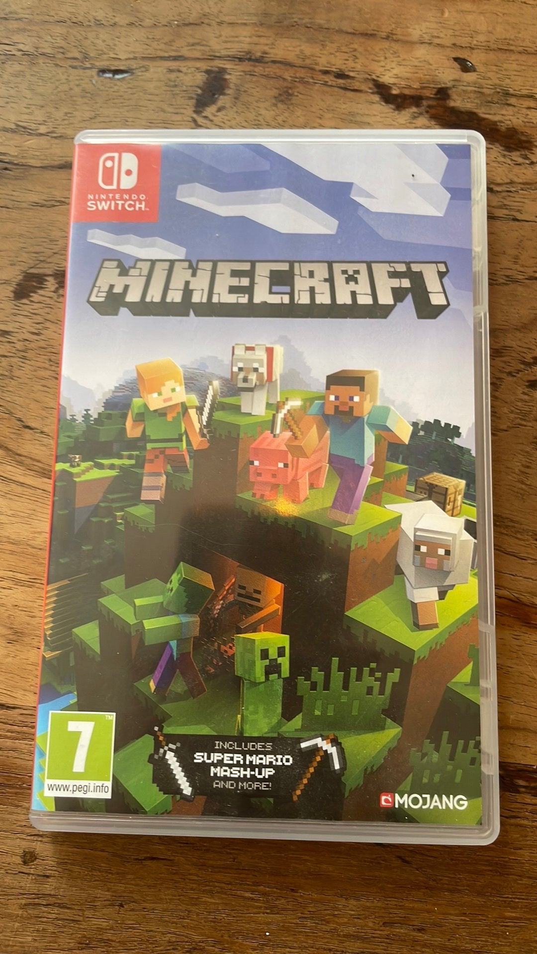 Minecraft gamecard nintendo switch., Zo goed als nieuw, 3 spelers of meer, Vanaf 7 jaar, Ophalen