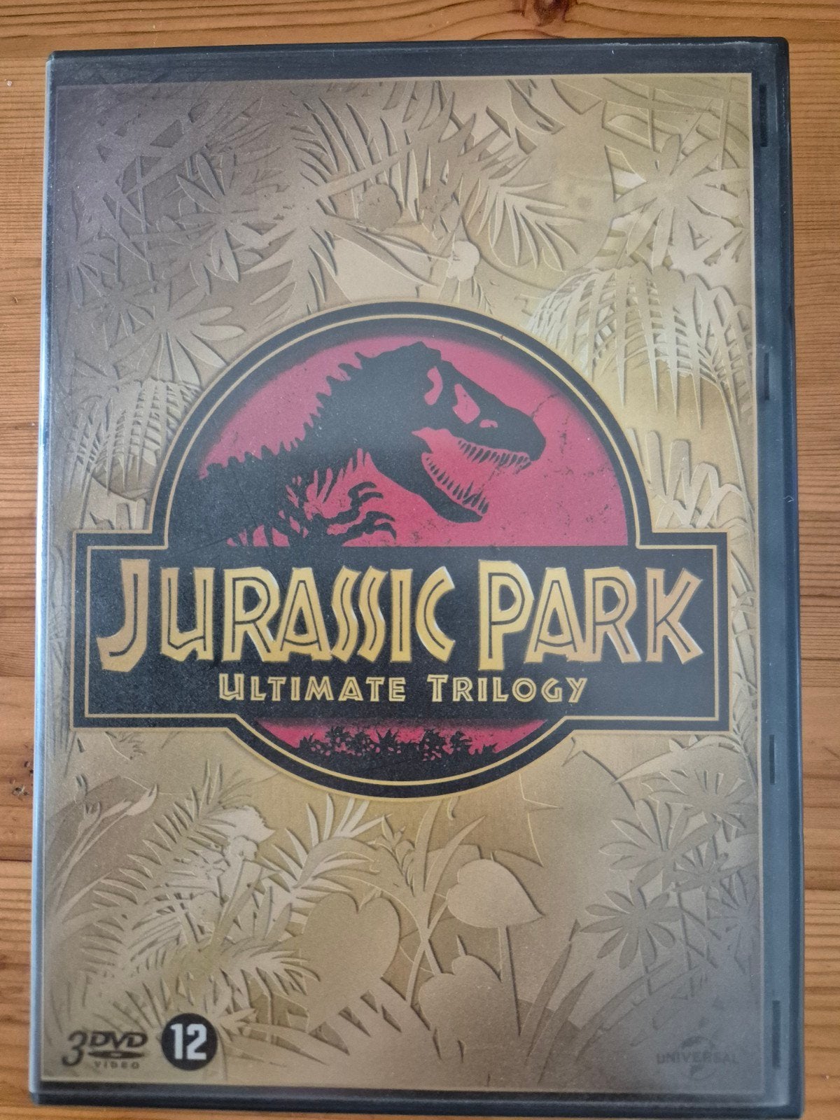 Jurassic Park Ultimate Trilogy DVD - 3 films, Cd's en Dvd's, Engels, Nederlands, Ophalen of Verzenden, Zo goed als nieuw