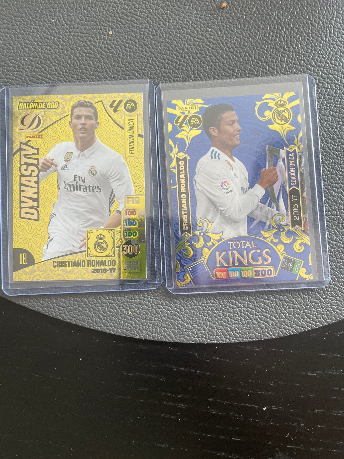 Cristiano Ronaldo  Kaarten, Ophalen of Verzenden, Zo goed als nieuw, Buitenlandse clubs, Spelerskaart