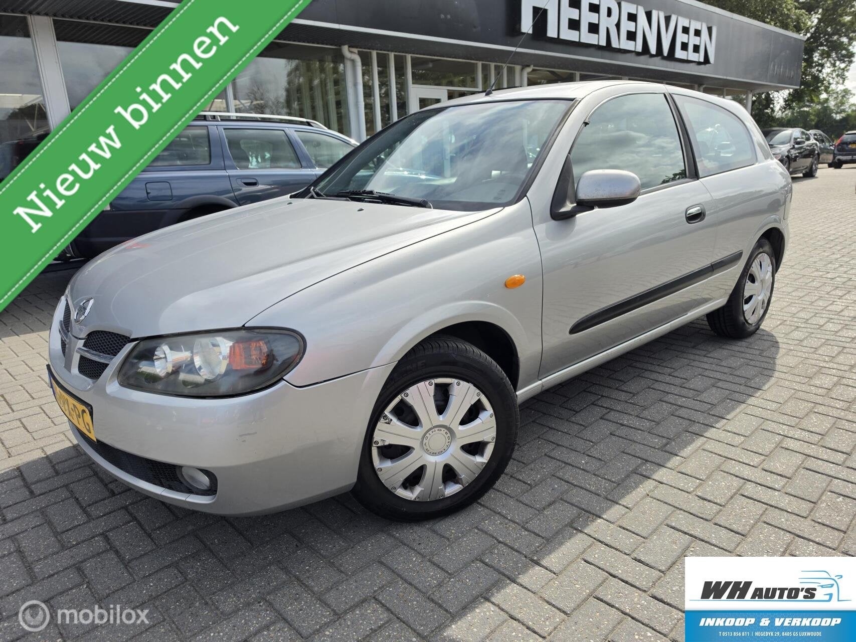 Nissan Almera 1.8 Acenta | Automaat| Rijdt goed