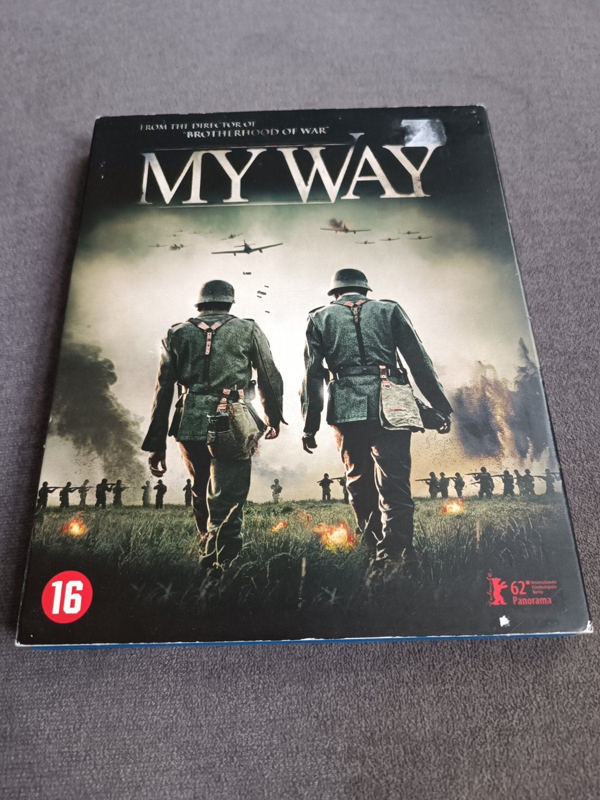 My way - bluray, Ophalen of Verzenden, Zo goed als nieuw, Muziek en Concerten