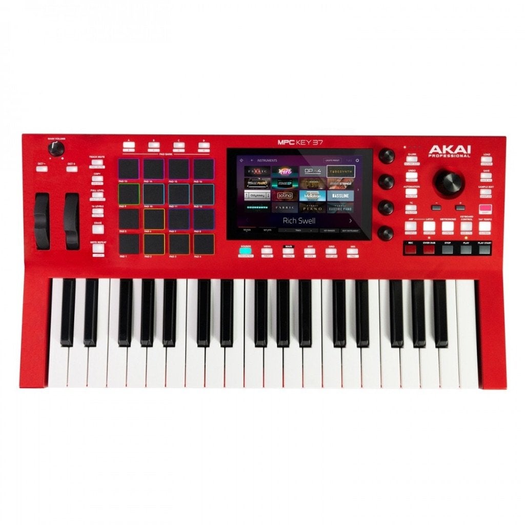 Akai Professional MPC Key 37 WK SUMMERDEALS, Muziek en Instrumenten, Keyboards, Overige merken, Nieuw, Midi-aansluiting, Support@inmusicstore.com
