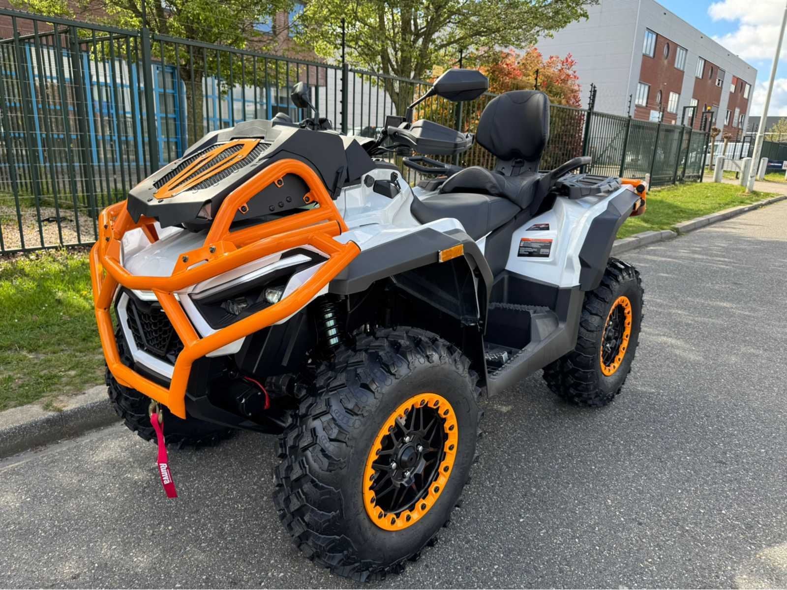 BRCP - 2026 - Outlander 1000CC - Quad 4 x 4 - Met COC docume