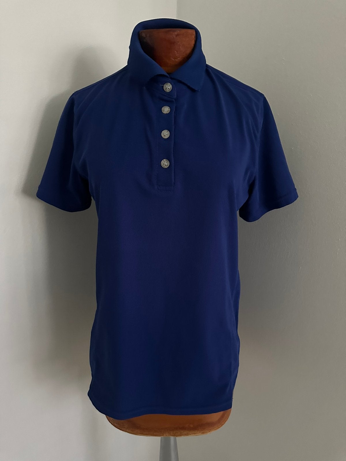 Blauwe Ayacucho polo in maat 40, Ophalen of Verzenden, Zo goed als nieuw, Kleding