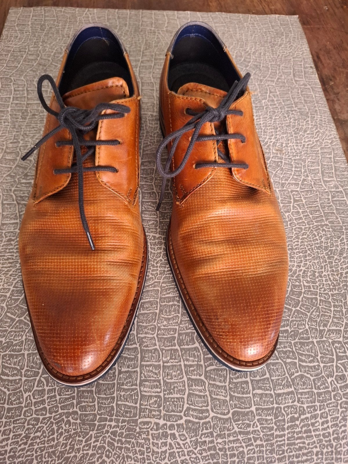 Bugatti Nette Schoenen Maat 43 - Zo goed als nieuw, Bugatti, Bruin, Ophalen of Verzenden, Zo goed als nieuw