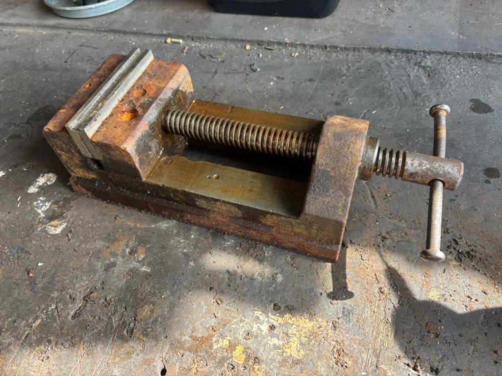 machineklem boor klem, Ophalen