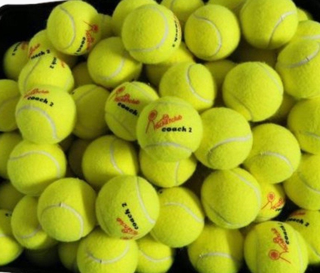Gebruikte tennisballen - diverse merken, goede staat, Ophalen of Verzenden, Gebruikt, Ballen, Overige merken