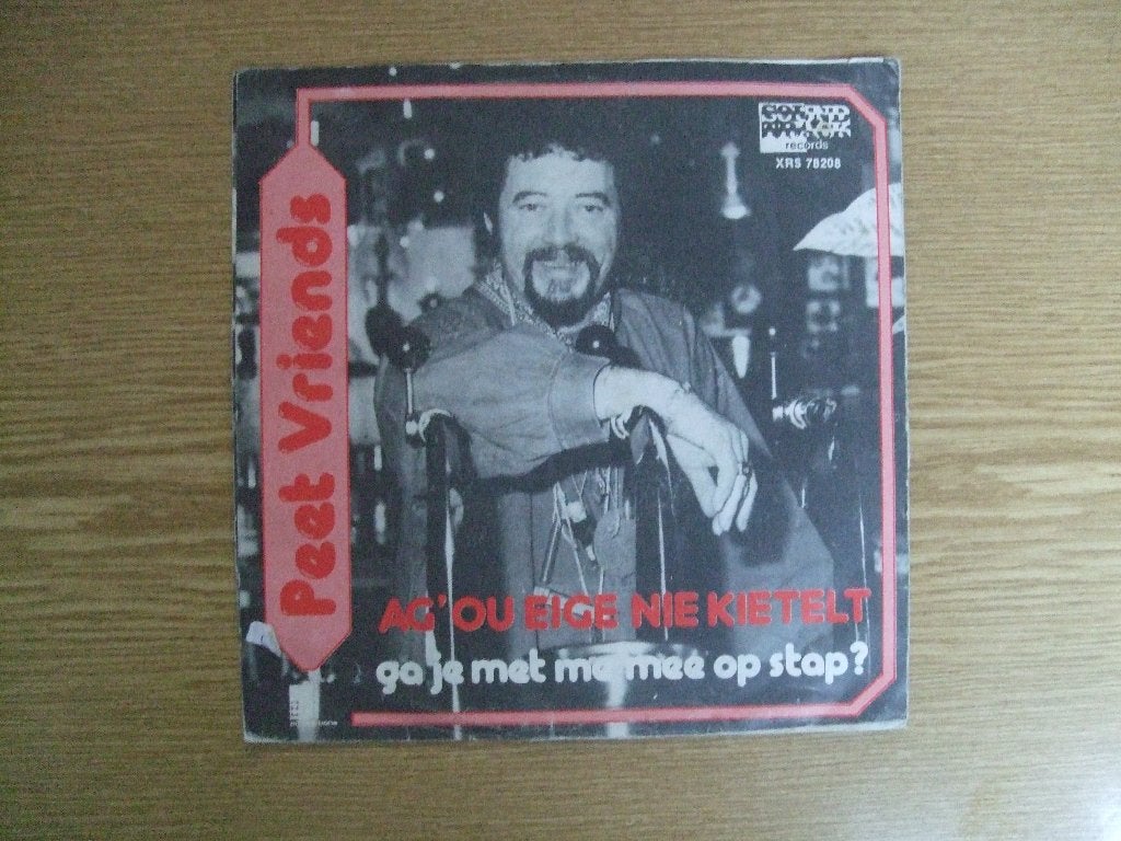 PEET VRIENDS   AG' OU EIGE NIE KIETELT     (BREDA), Ophalen of Verzenden, Zo goed als nieuw, 7 inch, Nederlandstalig