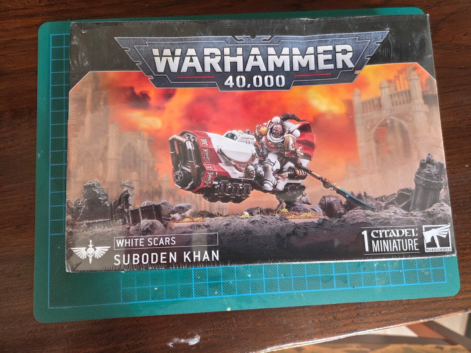 Suboden Khan, Hobby en Vrije tijd, Wargaming, Ophalen of Verzenden, Nieuw, Warhammer