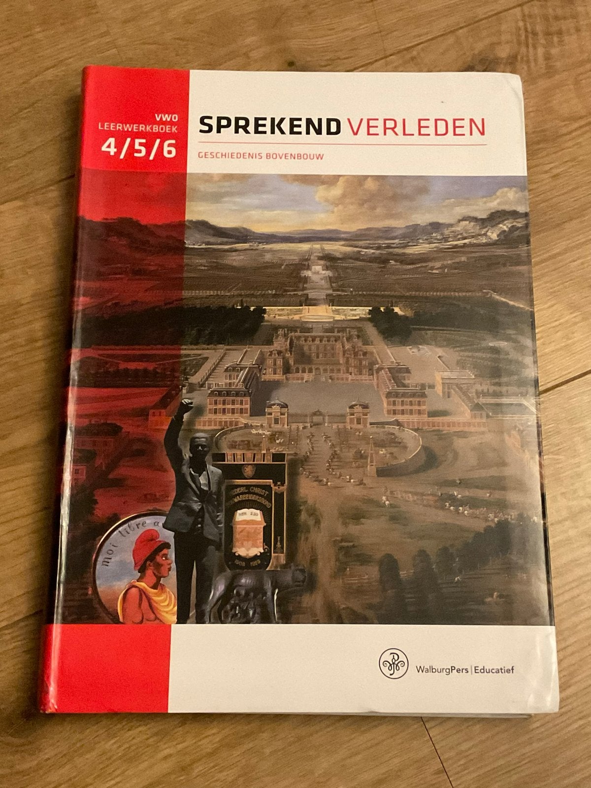 Sprekend Verleden VWO Leerwerkboek 4/5/6 Geschiedenis, Boeken, Ophalen of Verzenden, Gamma, Zo goed als nieuw