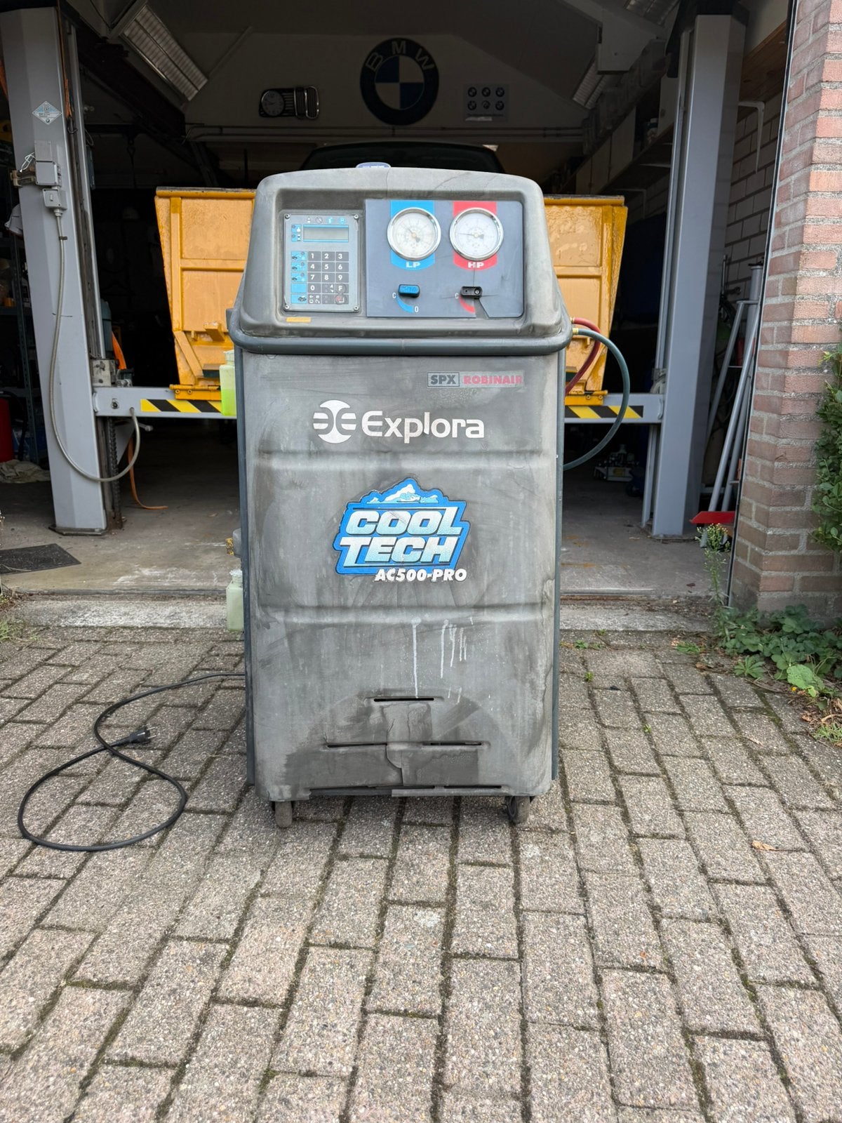 Robinair SPX AC500 Pro - R134a airco machine - nog ruim 10kg, Auto diversen, Ophalen