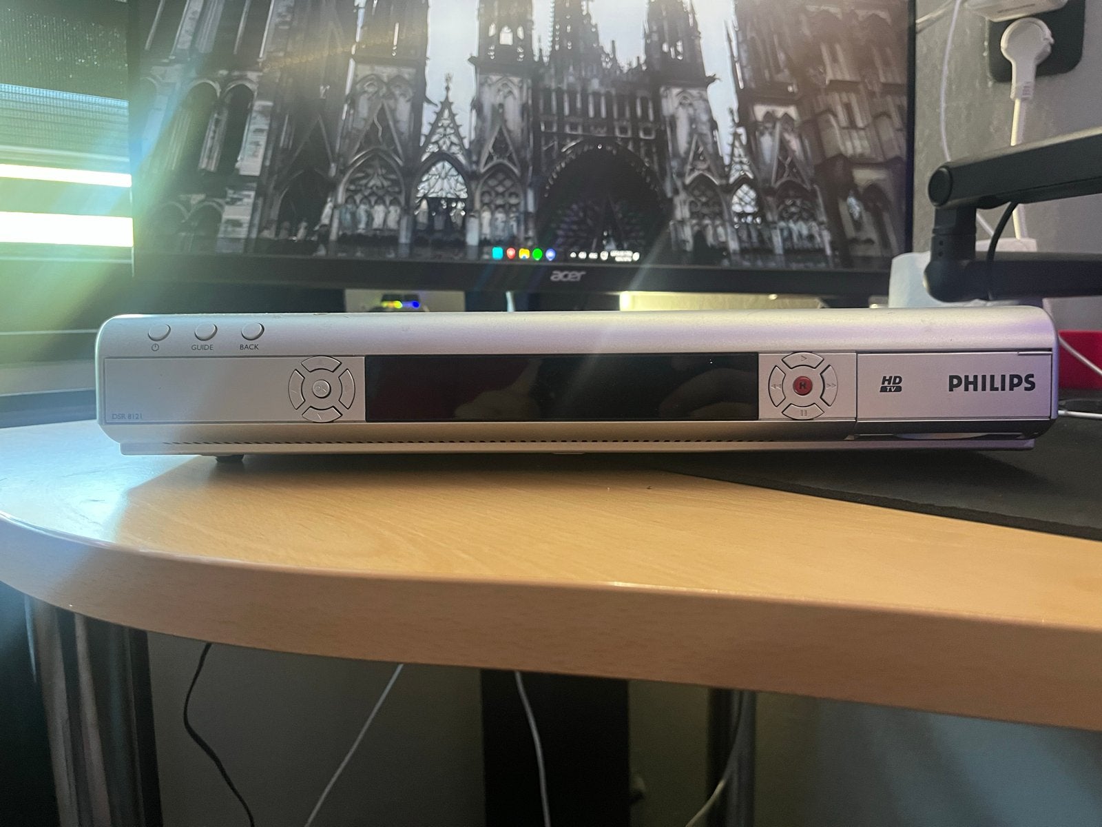 Philips DSR 8121 HD PVR Satellietontvanger, Audio, Tv en Foto, Decoders en Harddiskrecorders, Gebruikt, Harddiskrecorder, Ophalen of Verzenden
