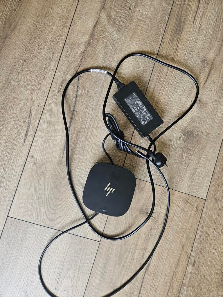 Docking Station met Voeding, Computers en Software, Dockingstations, Ophalen, Docking station, HP, Laptop