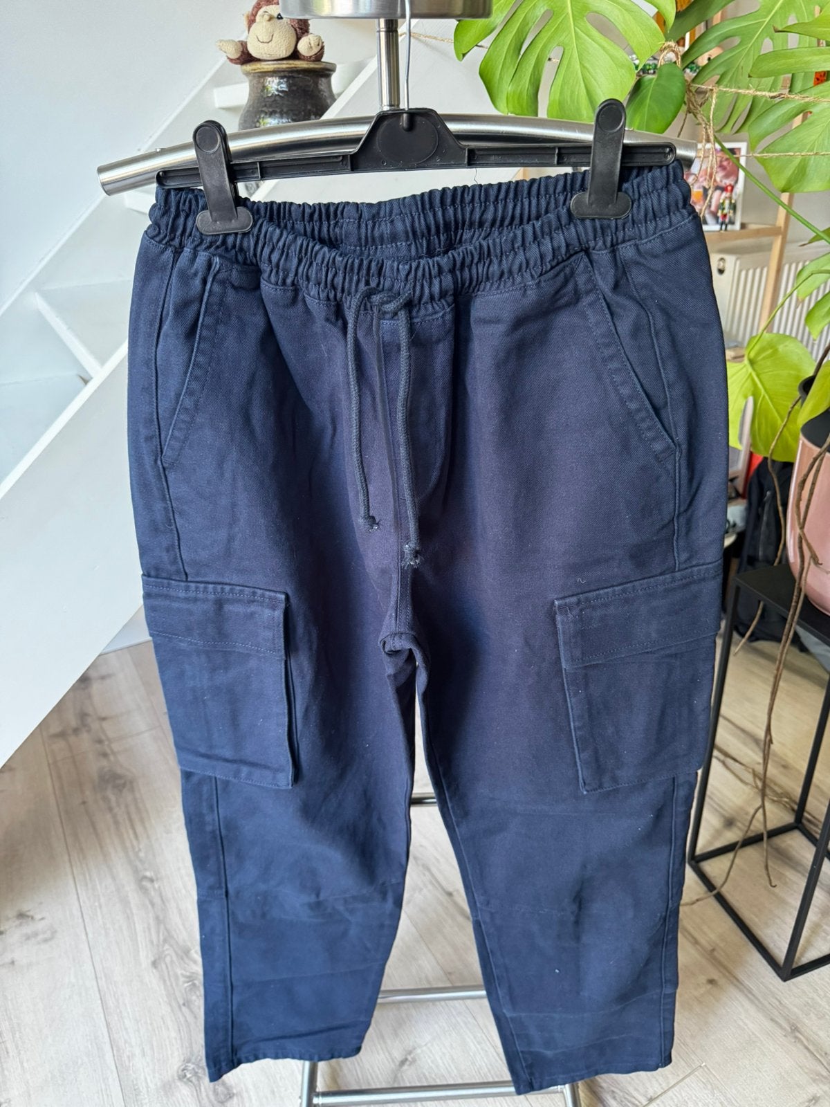 Cargo Pants by Trendyol/ Navy Blue, Blauw, Maat 42/44 (L), Ophalen of Verzenden, Lang