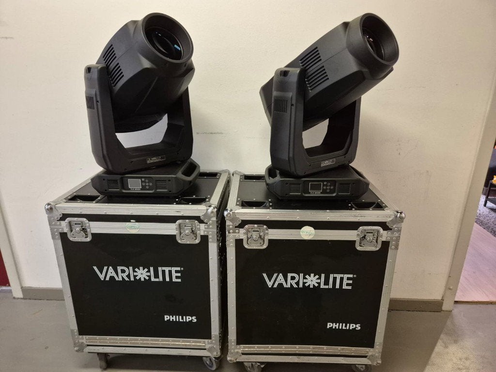 2x Vari-Lite VLZ Wash LED Movingheads, Ophalen, Zo goed als nieuw, Licht