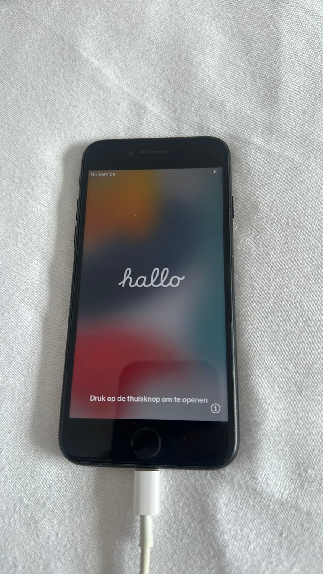 Iphone 7 128gb, Telecommunicatie, Mobiele telefoons | Apple iPhone, Ophalen, 70 %, 128 GB, Zwart