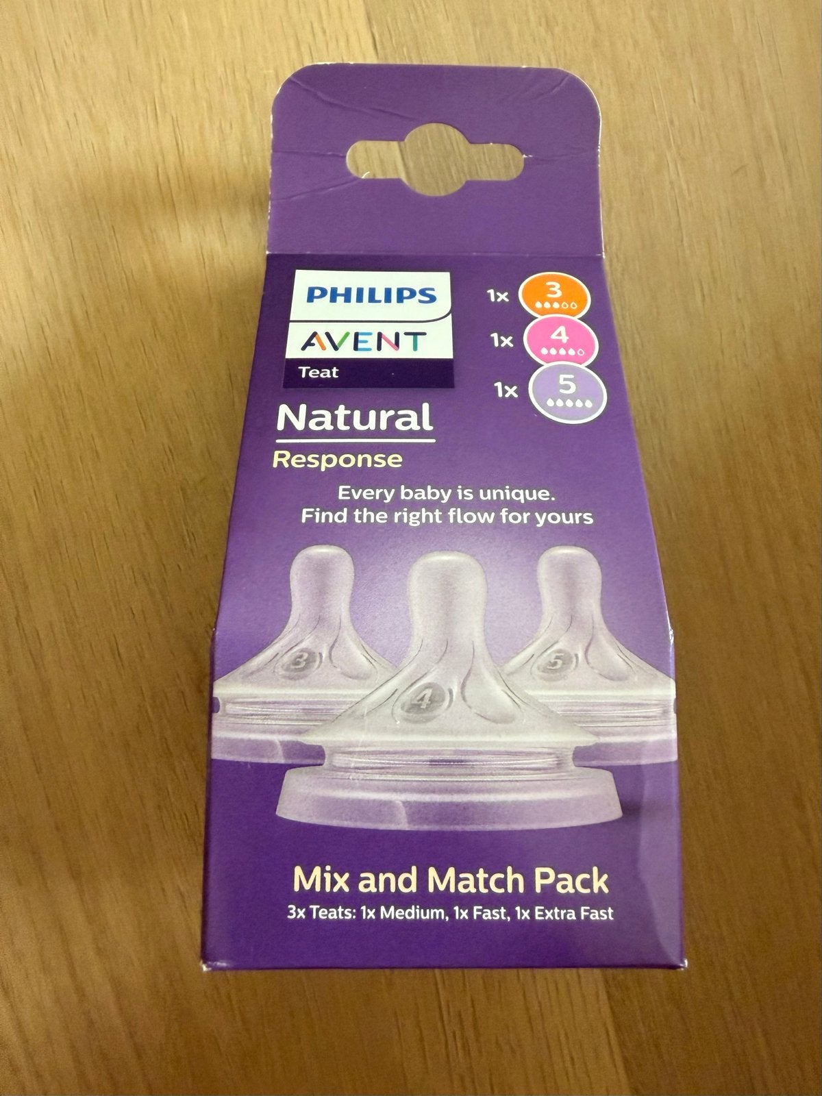 Philips Avent Flessen & Spenen - Roze, Glas, Newborn, Kinderen en Baby's, Babyvoeding en Toebehoren, Nieuw, Babyfles, Philips Avent