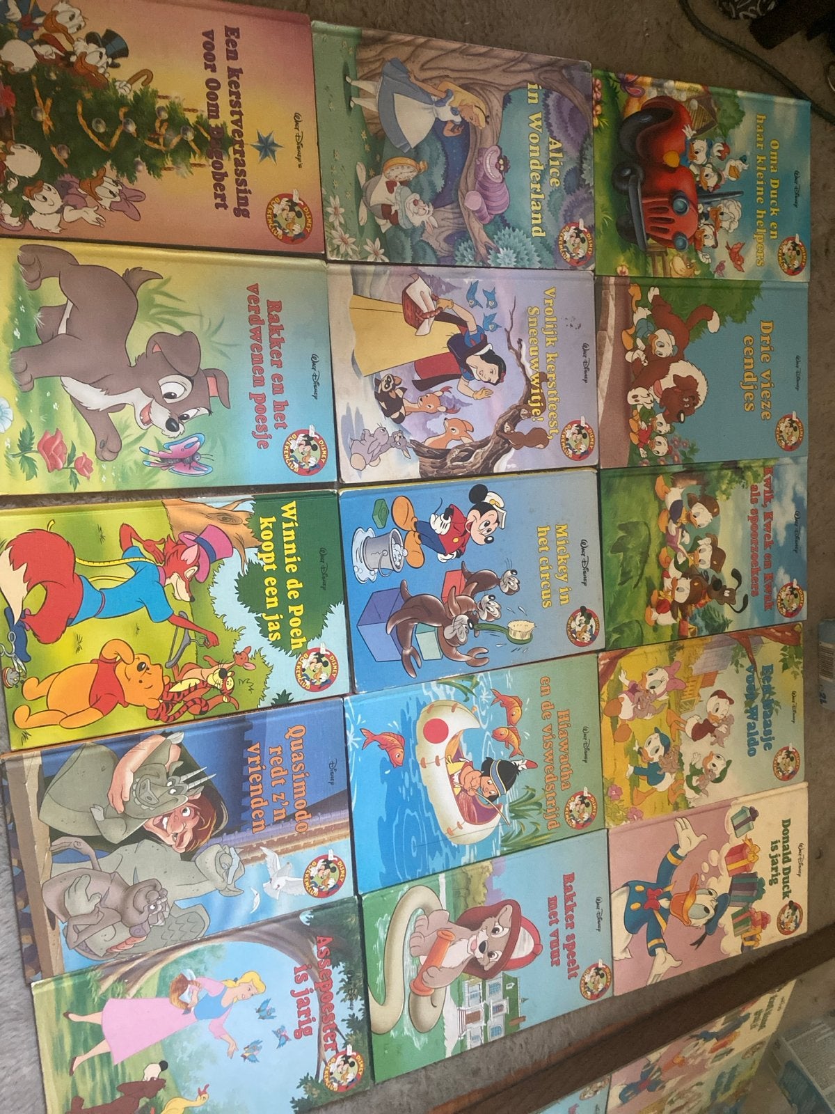 Disney Boeken Collectie - Sprookjes en Verhalen, Boeken, Ophalen, Gelezen, Sprookjes
