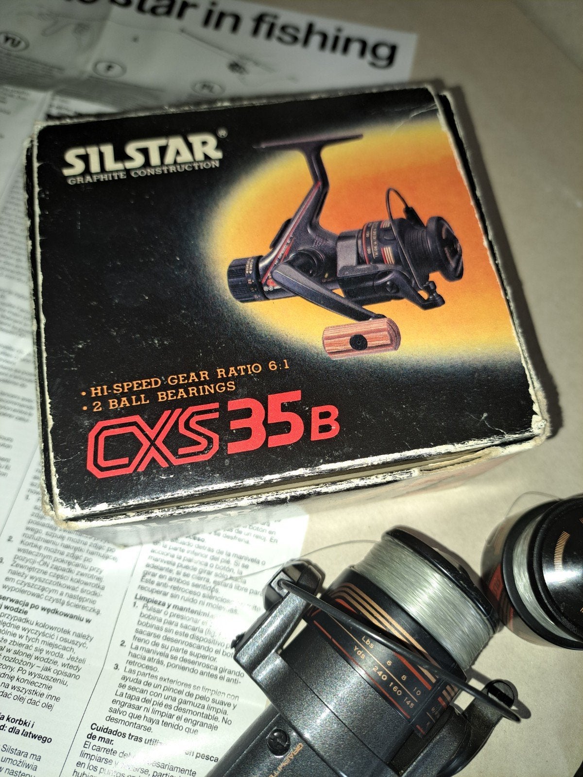 Silstar CXS35B Molen - Bijna nieuw met doos en handleid, Ophalen of Verzenden, Zo goed als nieuw, Molen