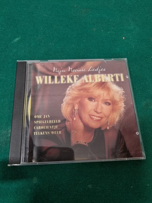 Cd willeke alberti, Ophalen of Verzenden