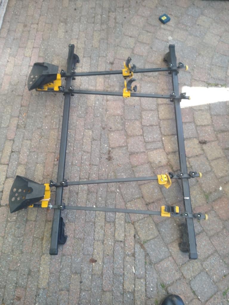 Fietsenrek voor op het dak - Gebruikt, Ophalen, Gebruikt