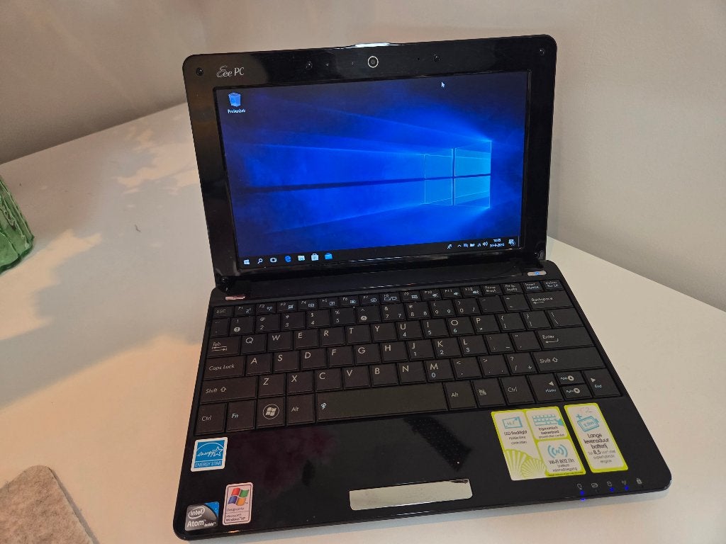 Asus Eee PC 1005HA, Ophalen, Gebruikt, HDD, Qwerty