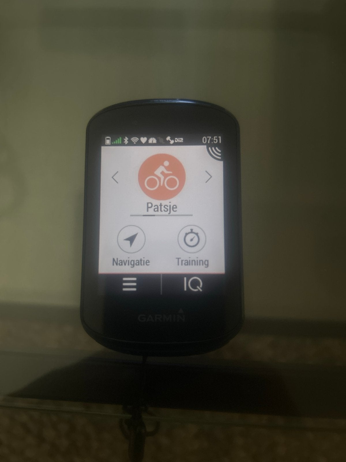Garmin Edge 830 Fietscomputer met GPS, Fietsen en Brommers, Fietsaccessoires | Fietscomputers, Ophalen of Verzenden, GPS, Gebruikt