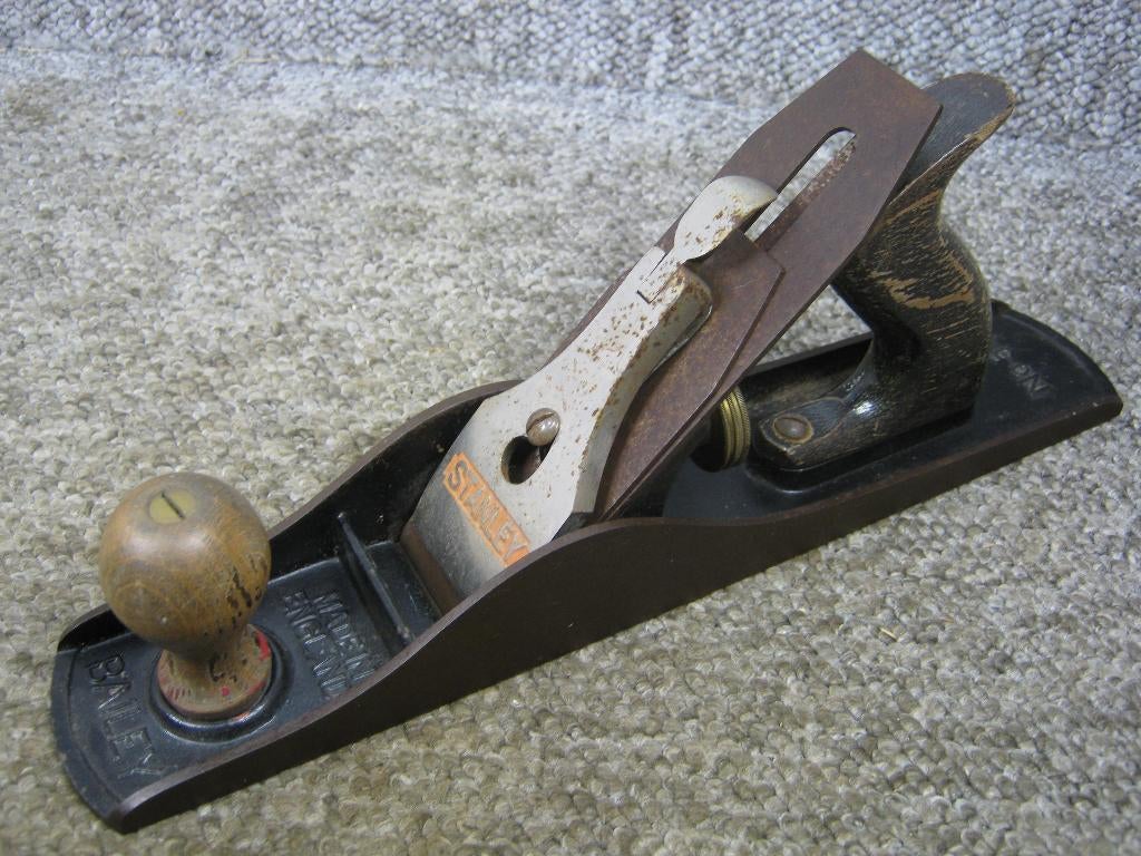 Stanley nr. 5 schaaf, Antiek en Kunst, Antiek | Gereedschap en Instrumenten, Verzenden