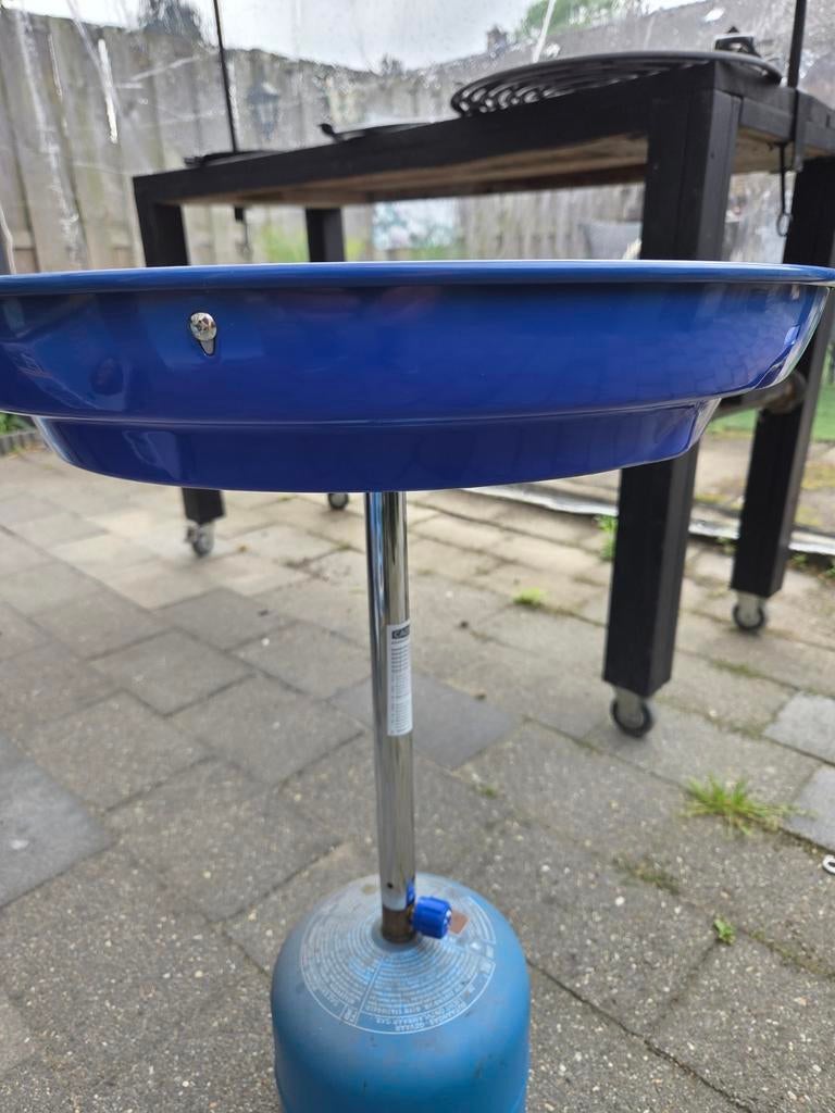 Skottelbraai, Ophalen, Zo goed als nieuw