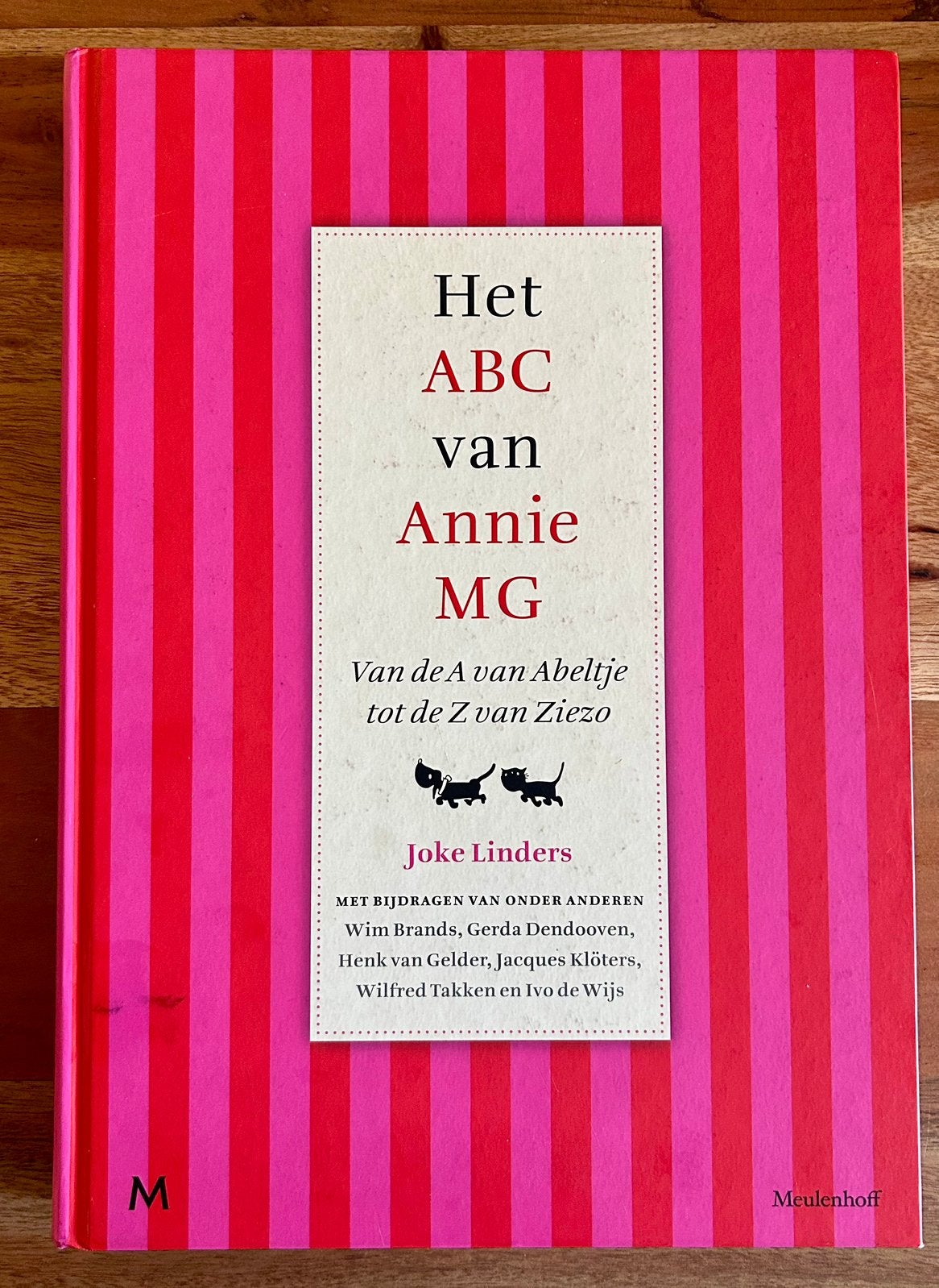 Het ABC van Annie MG - Joke Linders - Annie M.G. Schmidt, Boeken, Ophalen of Verzenden, Zo goed als nieuw, Joke Linders - Annie M.G. Schmidt