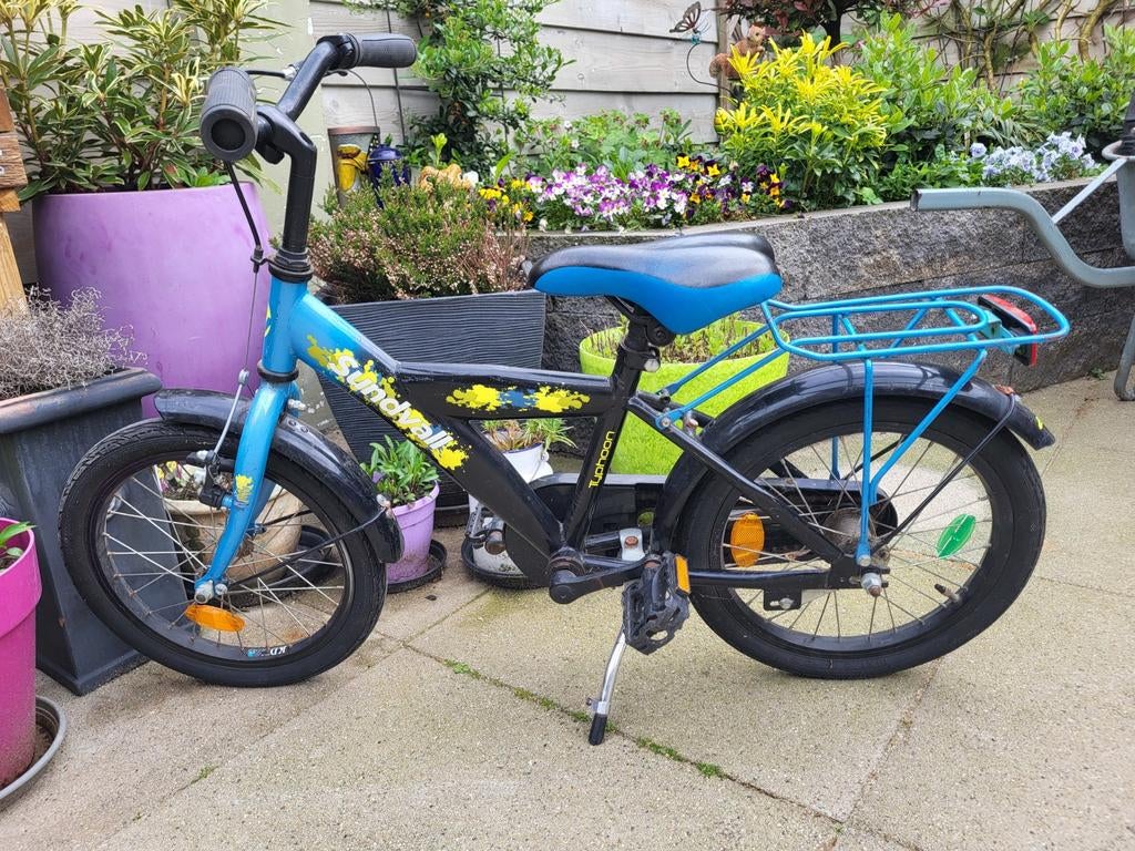 Kinderfiets, Ophalen, Gebruikt, 16 tot 20 inch