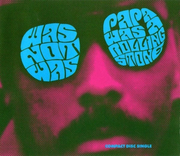 Was Not Was : Papa Was a Rolling Stone CD Single, Ophalen of Verzenden, Zo goed als nieuw, Pop