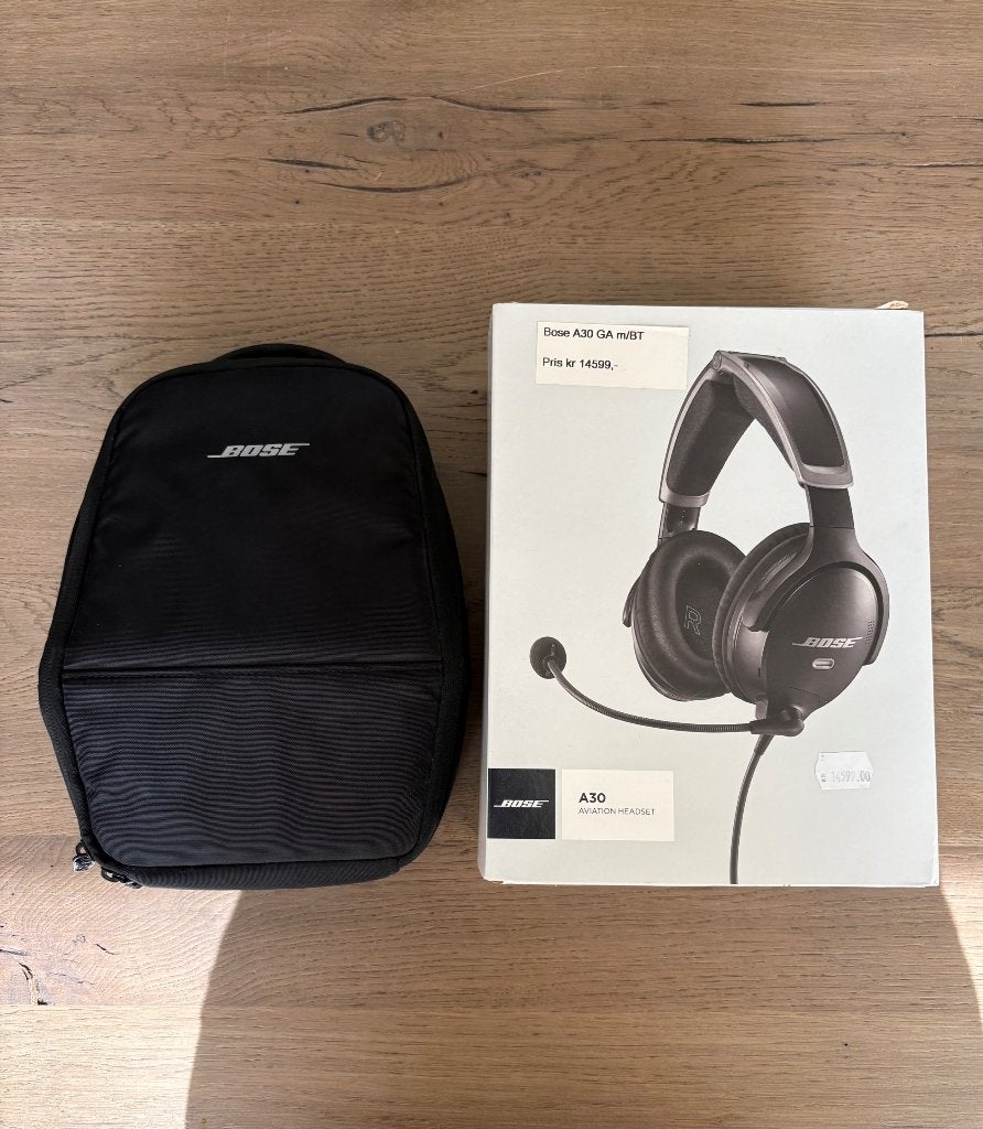Bose A30 headset, Ophalen of Verzenden, Zo goed als nieuw, Overige typen