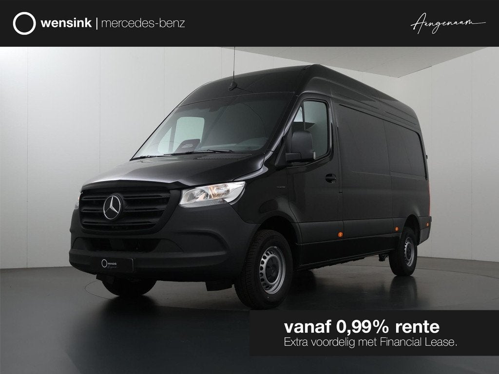 Mercedes-Benz eSprinter 414 GB L2 H2 PRO | 81 kWh | 4250 GVW, Auto's, 81 kWh, Zwart, Mercedes-Benz, Nieuw